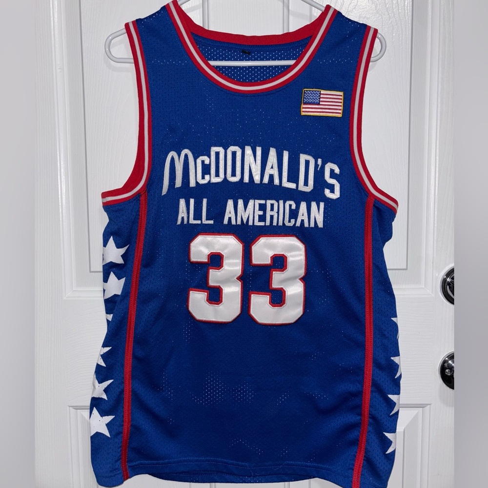 McDonald's All American Kobe Jersey
